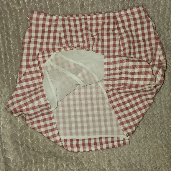 American Eagle Gingham Skirt sz S - Picture 4 of 6